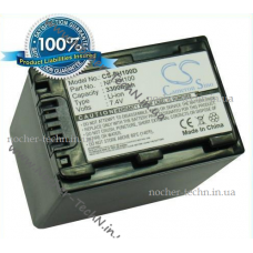 Акумулятор Sony NP-FH100 (підвищеної ємності) 3300mAh для відеокамери DCR-DVD810, DCR-SR82E, HDR-CX12, HDR-SR12 та ін.